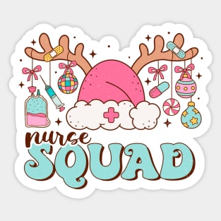 Nurse squad Sticker